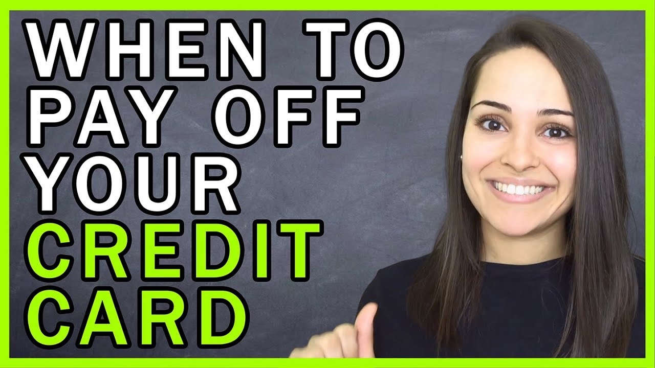 Когда следует оплачивать счет по кредитной карте и повышать свой кредитный рейтинг!!!