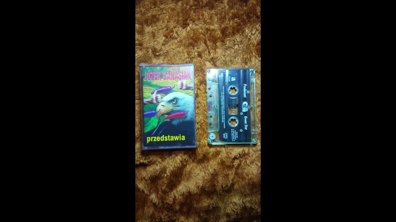 Józef Banasiak - Przedstawia (Full Album 1996, prosto z kasety)