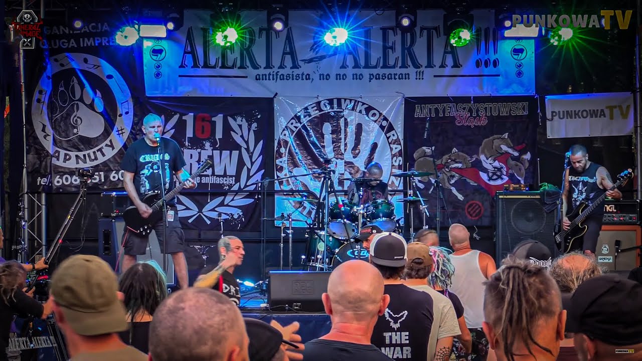 Funeral Damage - Full koncert - VII ALERTA ALERTA - KRZECZ&Oacute;W -  POLAND 2025