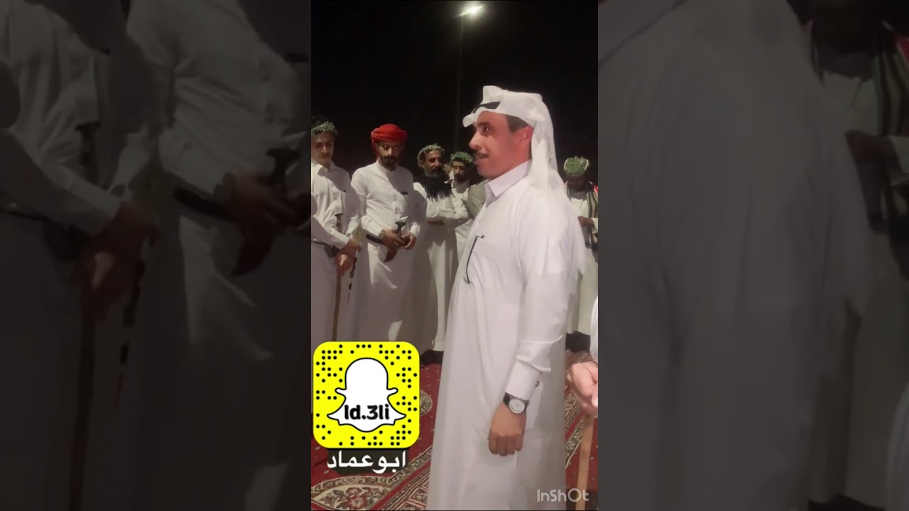 محاورة الشعار:صالح الرويعي ويحيى محيص وحسن مسعود وحسن جابر وناصر الشعبي في جندله   