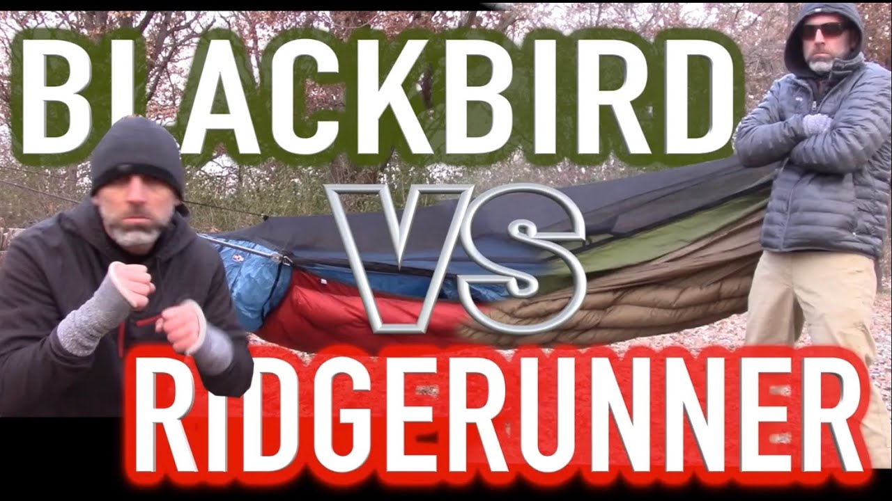 Обзор снаряжения: Blackbird XLC против Ridgerunner Hammock