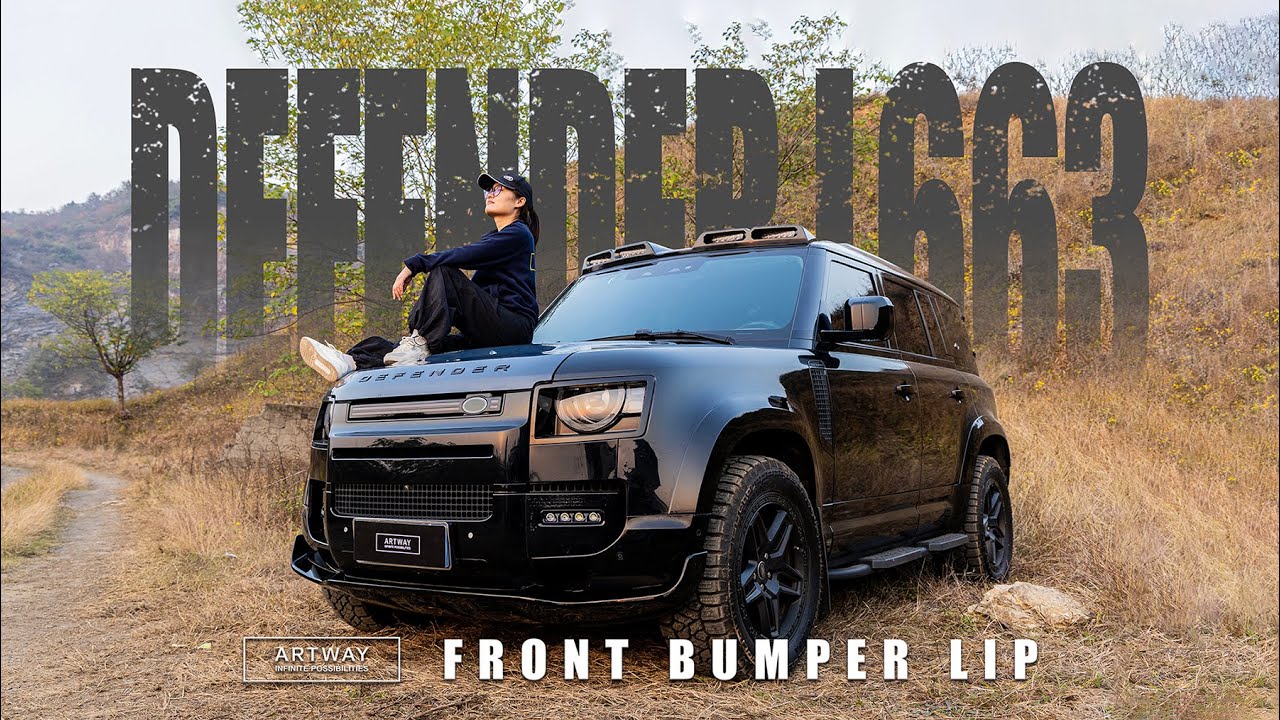 Defender Styled by ARTAWAY: Front Lip Upgrade