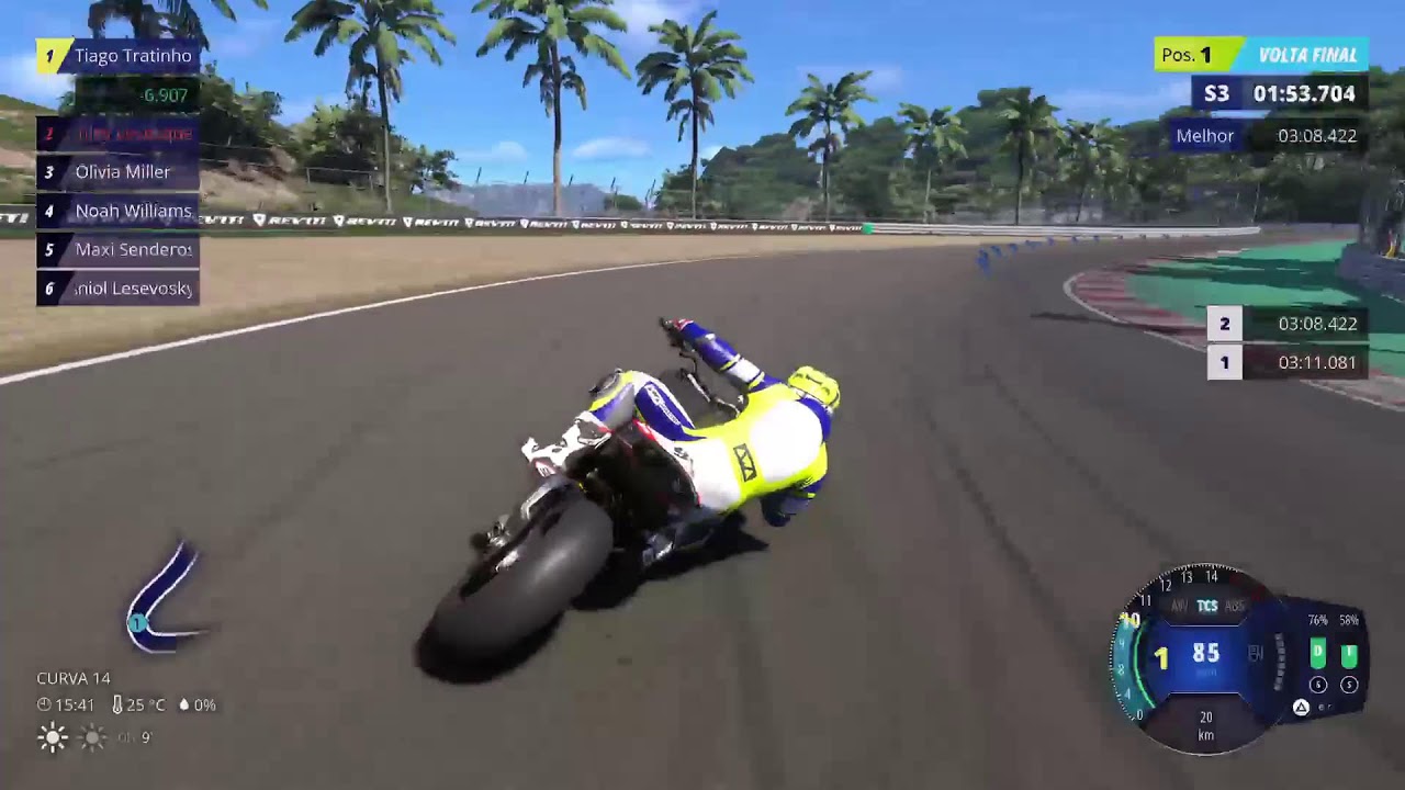 Ride 6 ps5