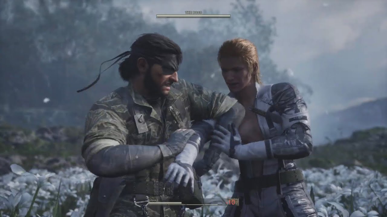 MGSΔ ザ・ボスをCQCのみで倒してみたEXTREMEノーダメージ