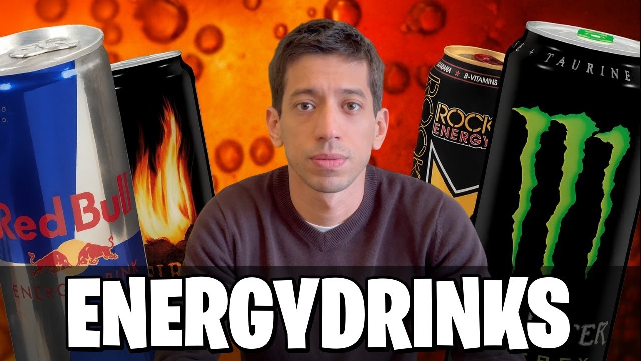 Sind ENERGYDRINKS schädlich? Die WISSENSCHAFT antwortet