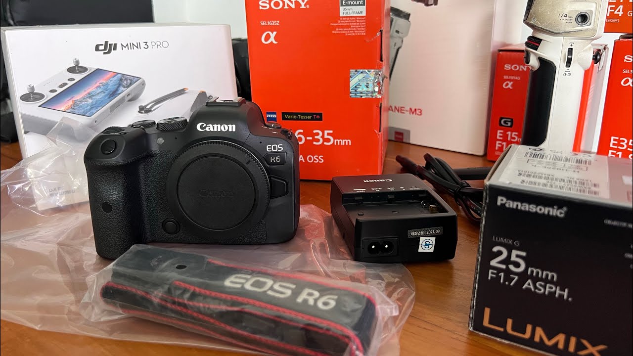 CANON EOS R6 2025 JUAL MURAH