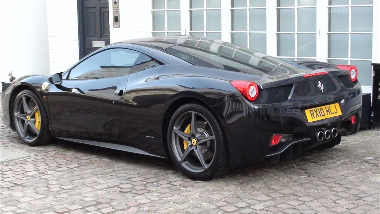 (HD) Ferrari 458 Italia in Action! LOVELY SOUNDS! Tunnel runs, Flybys, Accelerations etc.