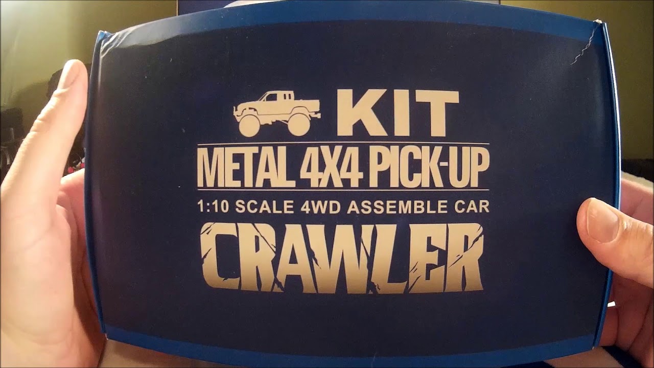 Tamiya Bruiser Clone HG P407 Unboxing