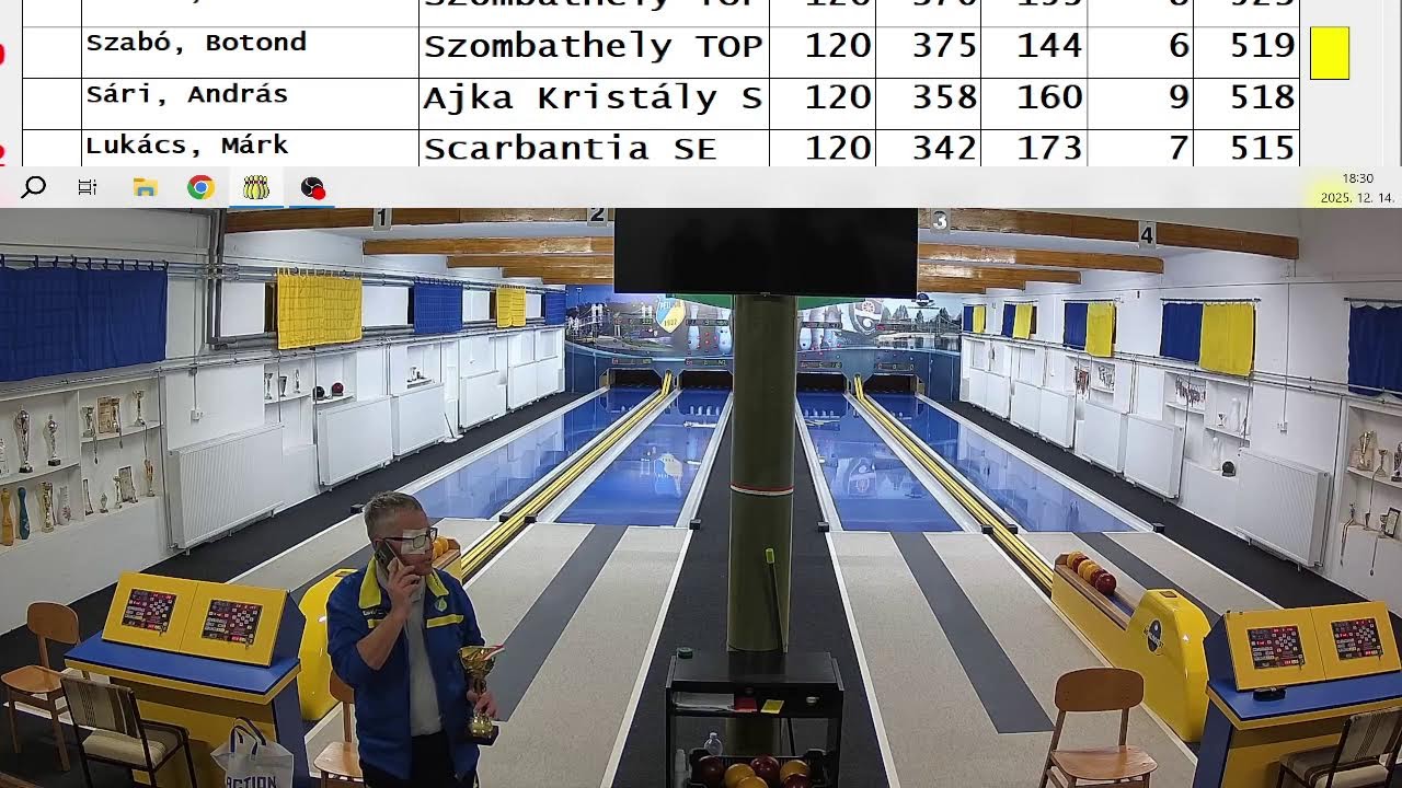 A közvetítésem