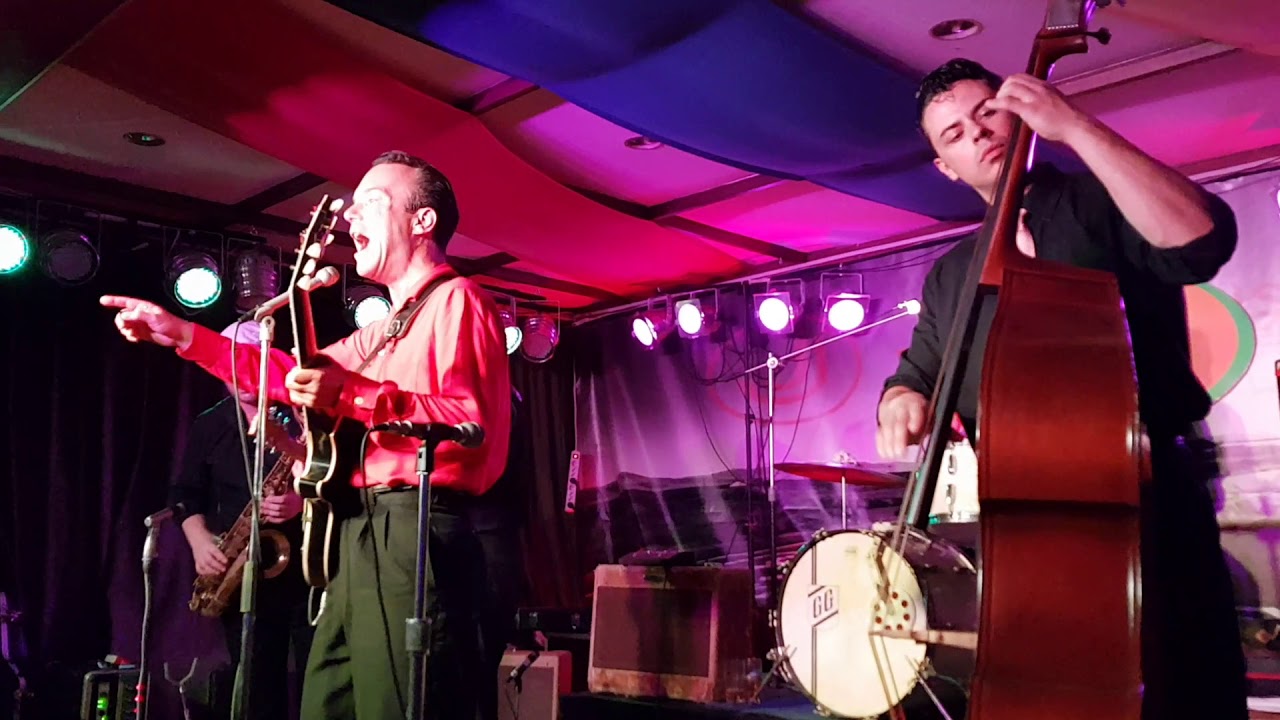 CHERRY CASINO AND THE GAMBLERS - Baby C'mon Let's Go - live at Rickermann's 2019