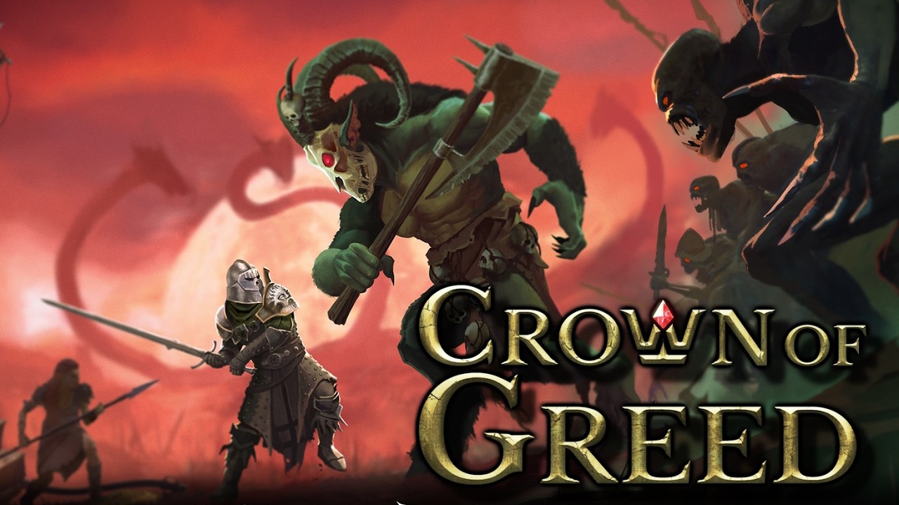 A Kingdom Building Medieval Strategy RPG! - Crown of Greed