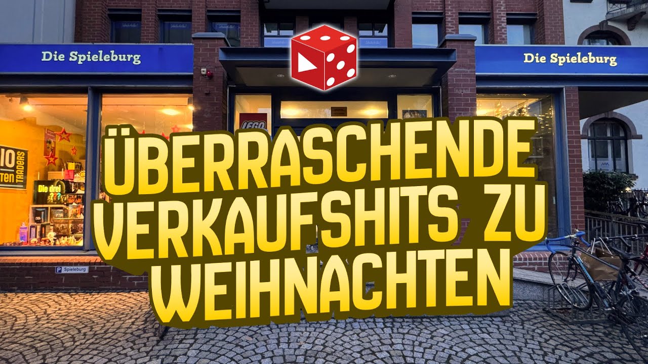 War das Weihnachtsgeschäft schon ein Ausblick auf das SPIEL DES JAHRES 2026?