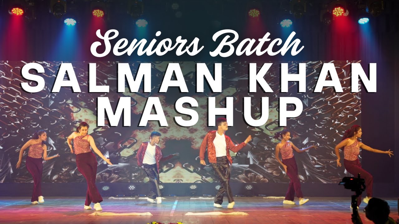 Salman Khan Mashup by Seniors Batch Is Full of Swag & Style!