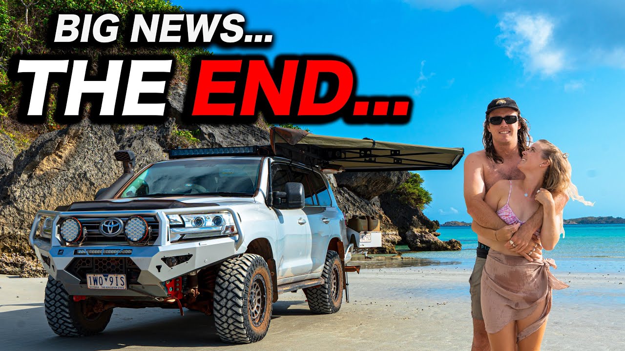 IS IT ALL OVER? ARNHEM LAND UNLEASHED 4x4 Offroad & Fishing