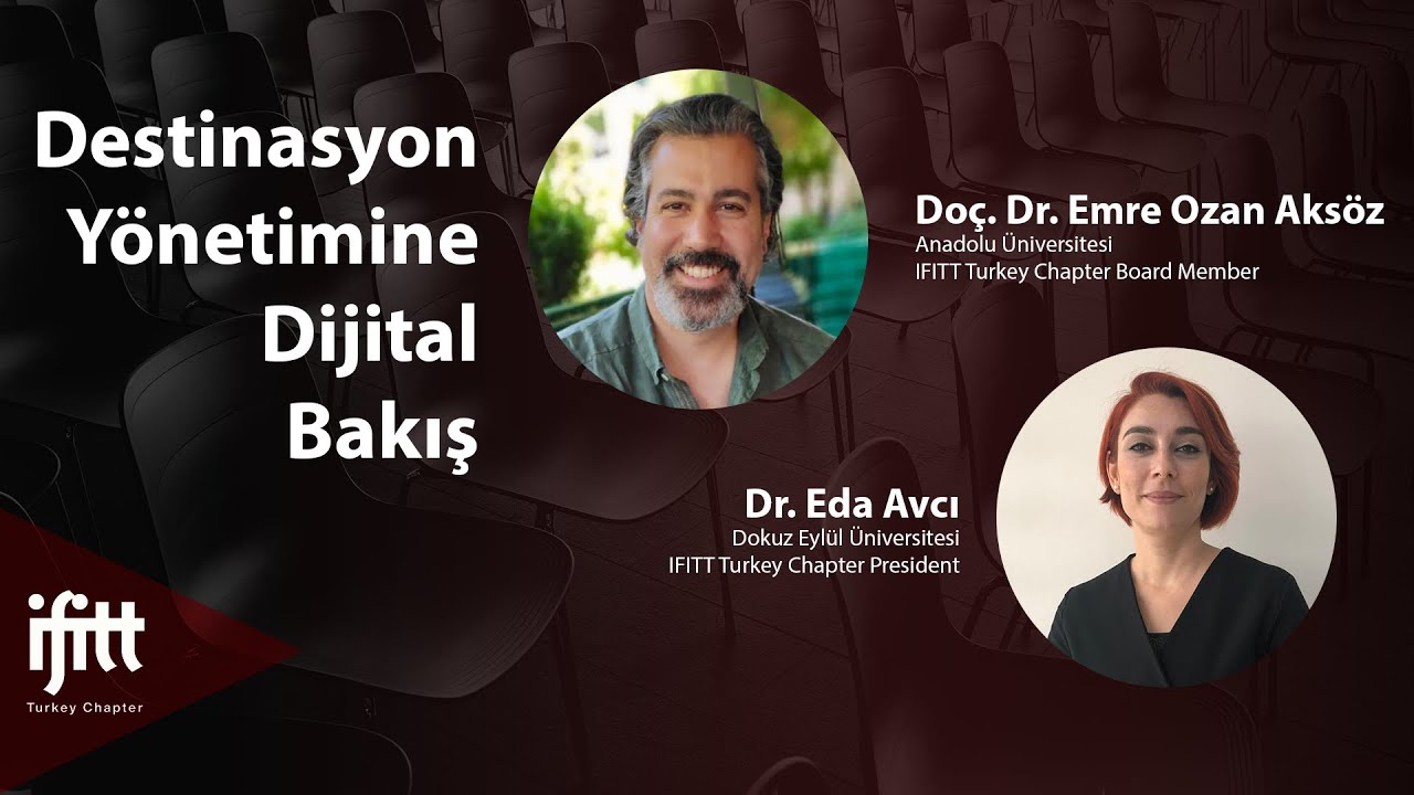 Destinasyon Y&ouml;netimine Dijital Bakış: Do&ccedil;. Dr. Emre Ozan Aks&ouml;z ve Dr. Eda Avcı