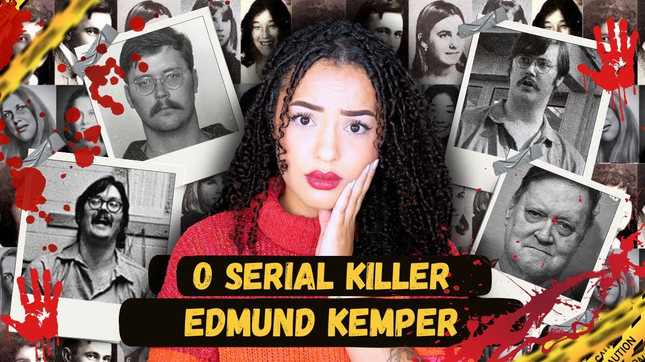 ED KEMPER: O SERIAL KILLER DE COLEGIAIS | Conheçam a sua mente DOENTIA