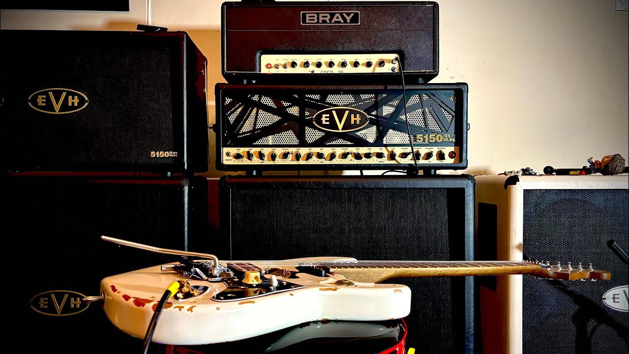 You’re No Good - Van Halen -  Bray Coco Amp - Jalen Bumblebee Pickup