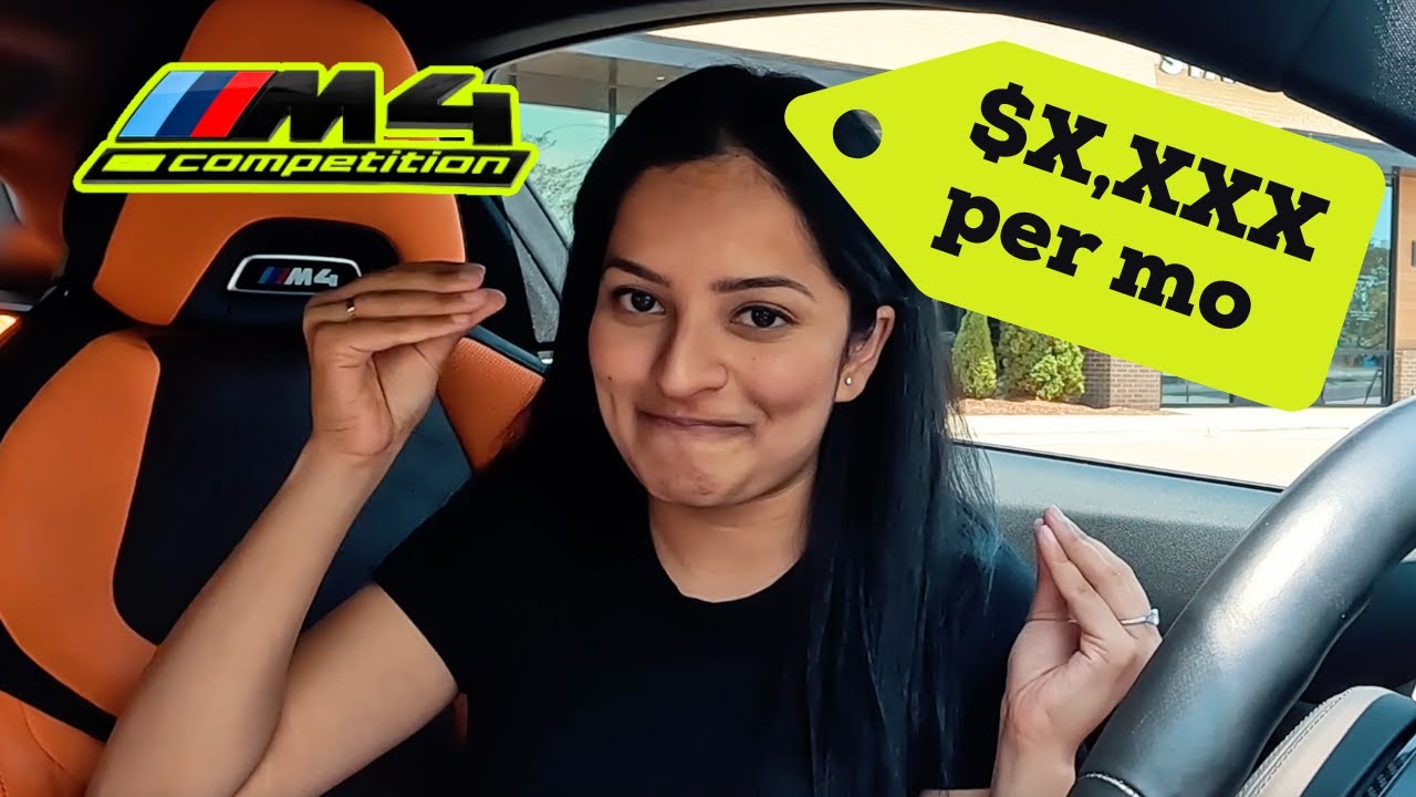 Вот сколько стоит мой BMW M4 Competition 2023 года в месяц...