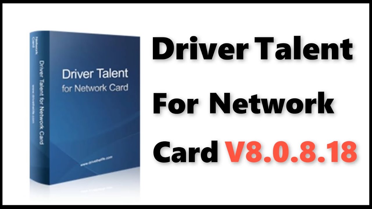 Driver Talent for Network Card Pro 8.0.8.18 Multilingual Full version | NEW update