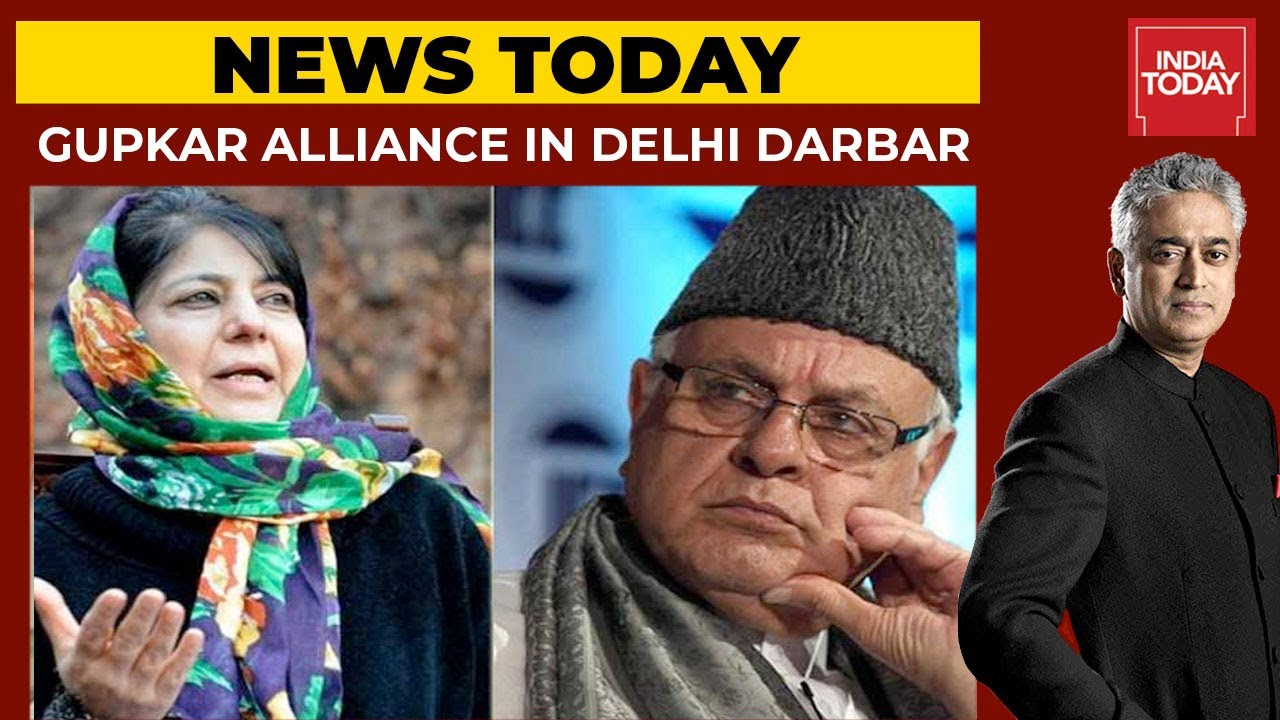 News Today With Rajdeep Sardesai: Gupkar Alliance In Delhi Darbar, Modi Vs Rest In 2024, & More