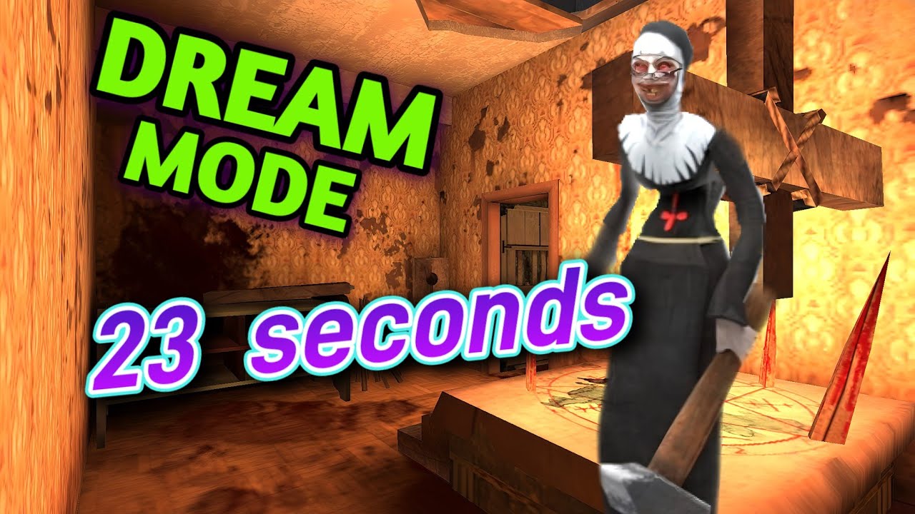 Evil Nun - Dream Mode In 23 Seconds (Keplerians Discord Challenge 18) 