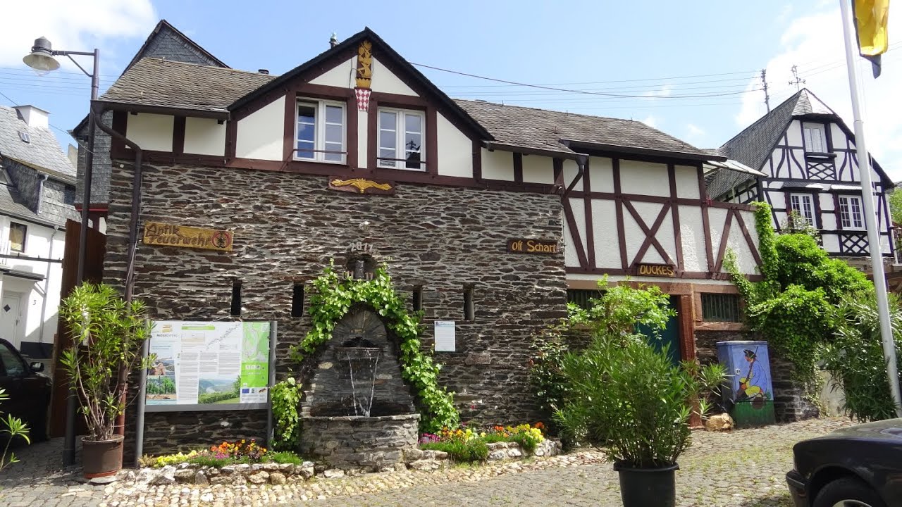 An der Mosel: Enkirch - Der Enkircher Gässchen-Rundweg