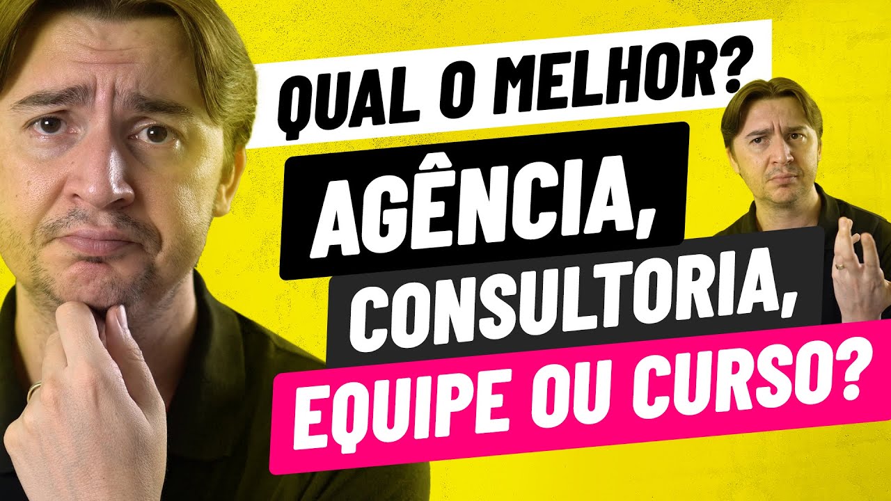 MARKETING DIGITAL: CONTRATAR AG&Ecirc;NCIA /CONSULTORIA, TER EQUIPE PR&Oacute;PRIA OU FAZER ALGUM CURSO?