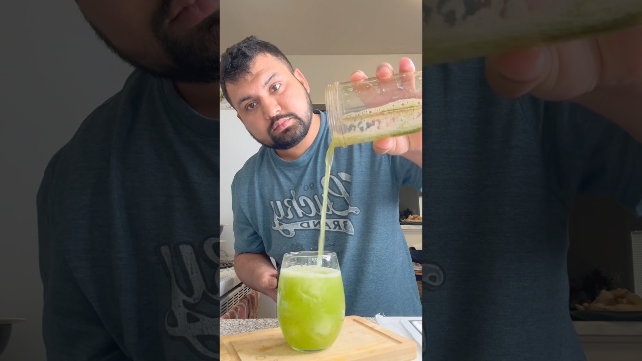 Mint lemonade