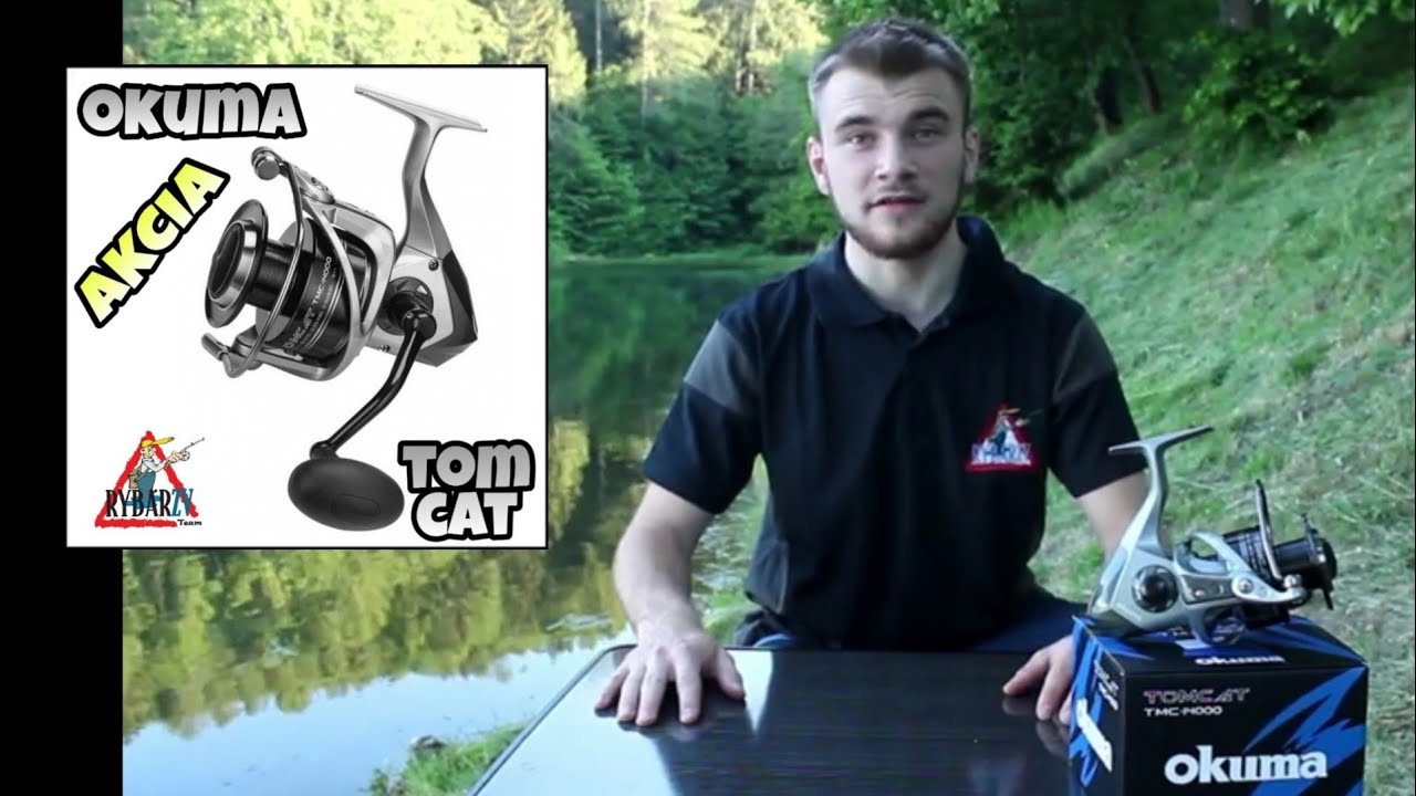 OKUMA TomCat │Majo Syro, rybárske potreby RybárZV│HD