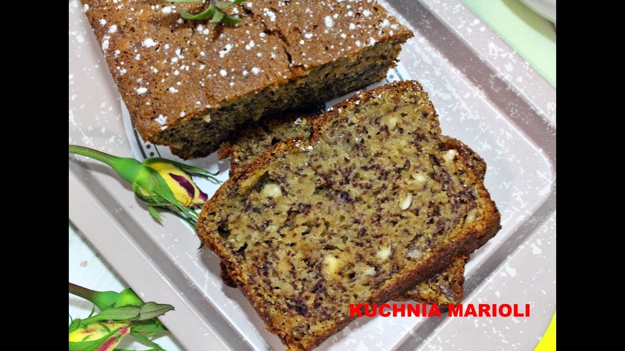 EXPRESOWA BABKA BANANOWO - ORZECHOWA
