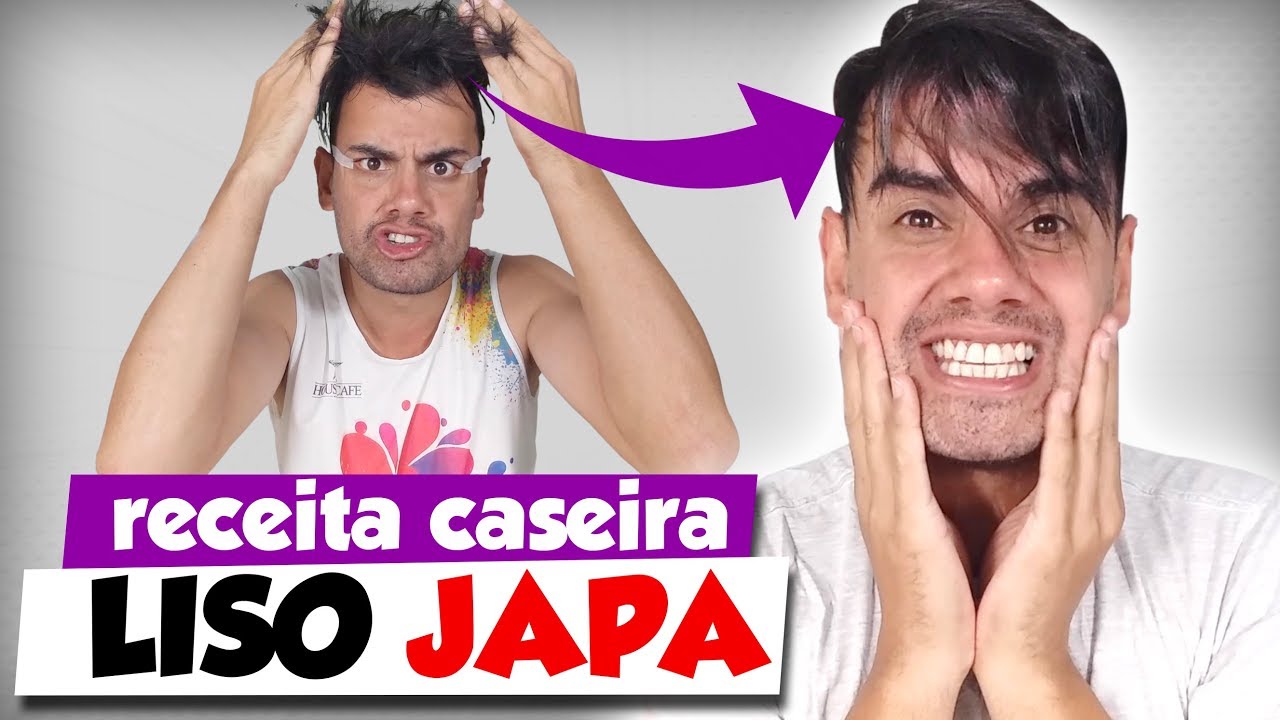 LISO JAPA, CABELO ESCORRIDO IGUAL DE JAPONES - Fub&aacute; online