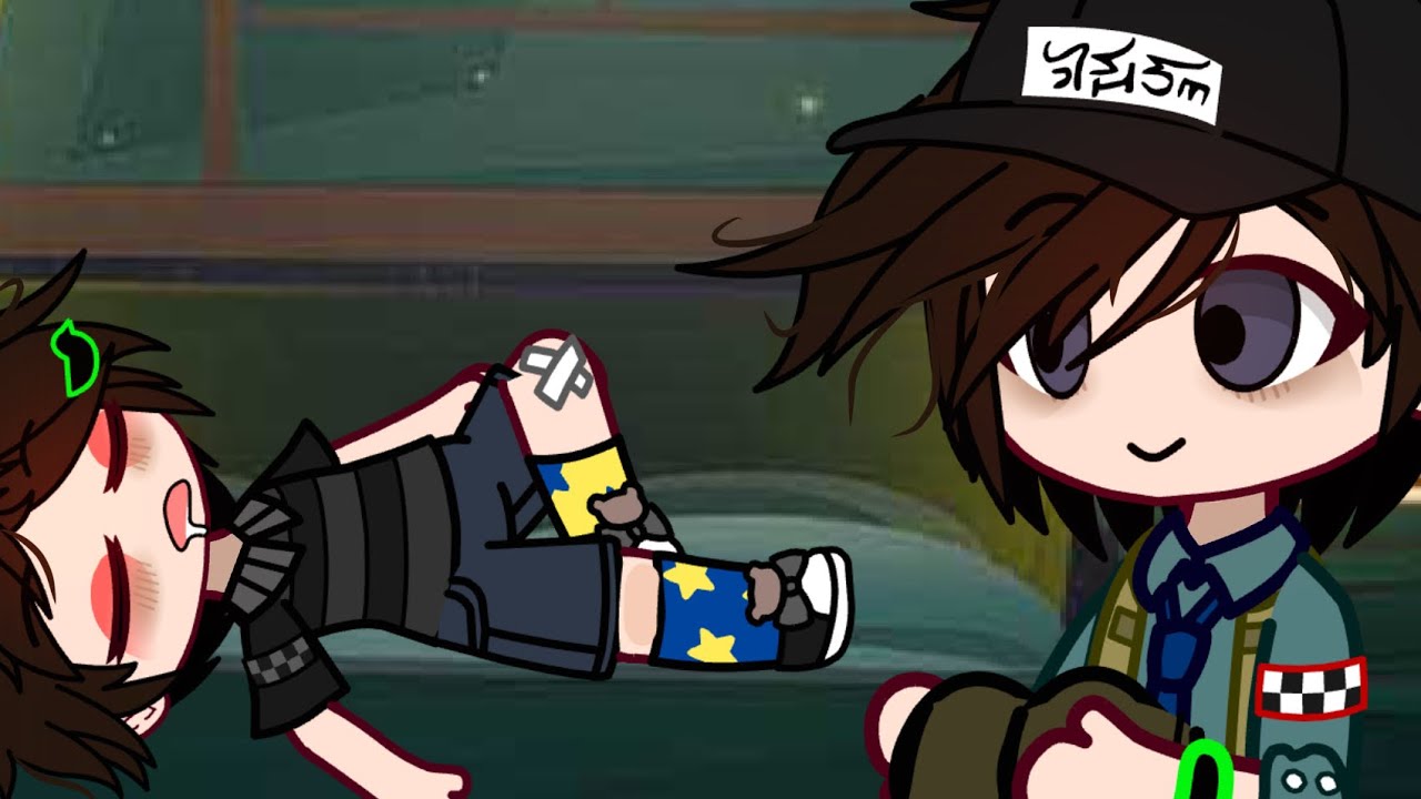 Mike being stupid protective over CC || Afton family || FNaF x Gacha