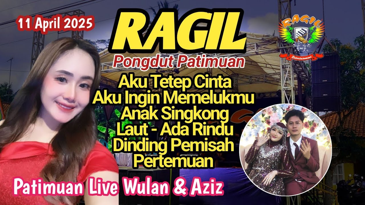 AKU TETEP CINTA - VERA PUSPITA LIVE PATIMUAN - RAGIL PONGDUT