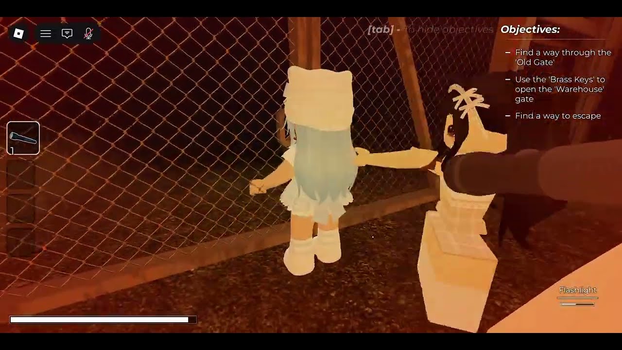 HORROR GAME ROBLOX 👻