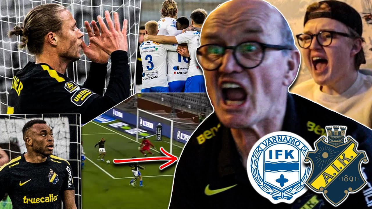 HUR ÄR DET MÖJLIGT?! - Värnamo vs AIK
