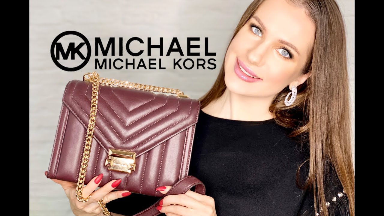 ОБЗОР СУМКИ MICHAEL KORS Whitney 2020