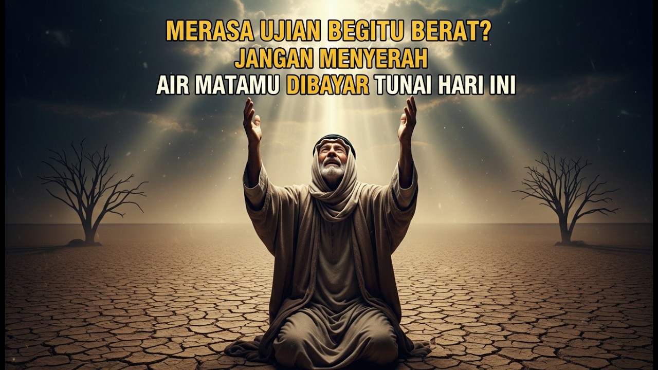 Kabar Gembira Bagi Kamu yang Sedang Terpuruk