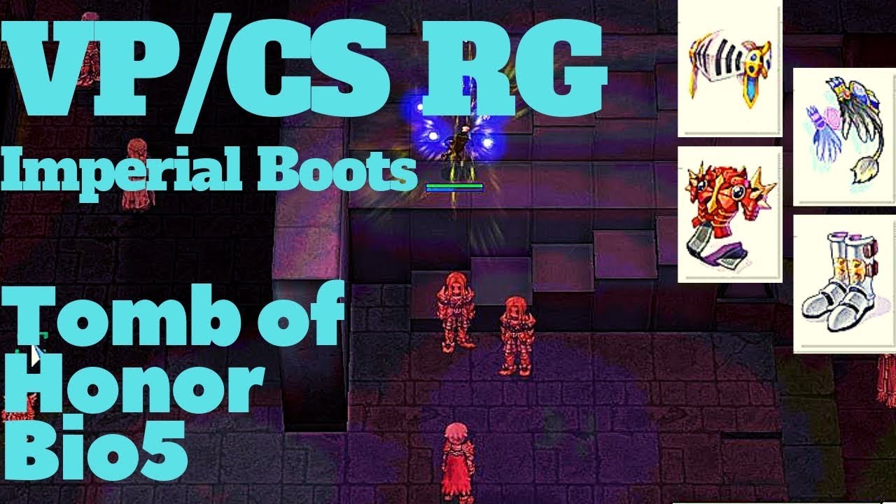 Tomb of Honor Bio5 | Ragnarok Online iRO Chaos | Royal Guard | Imperial Feather/Imperial Boots