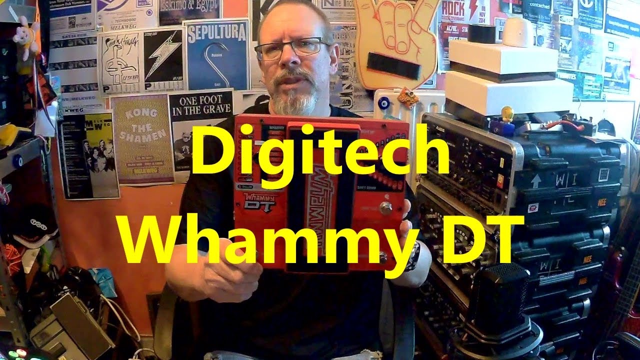 Me and my Bass - Digitech Whammy DT