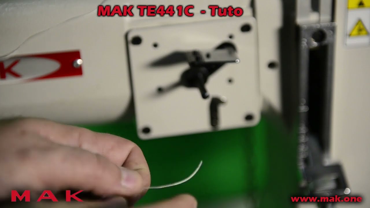 3490€ MAK TE441C embobinage canette barrell