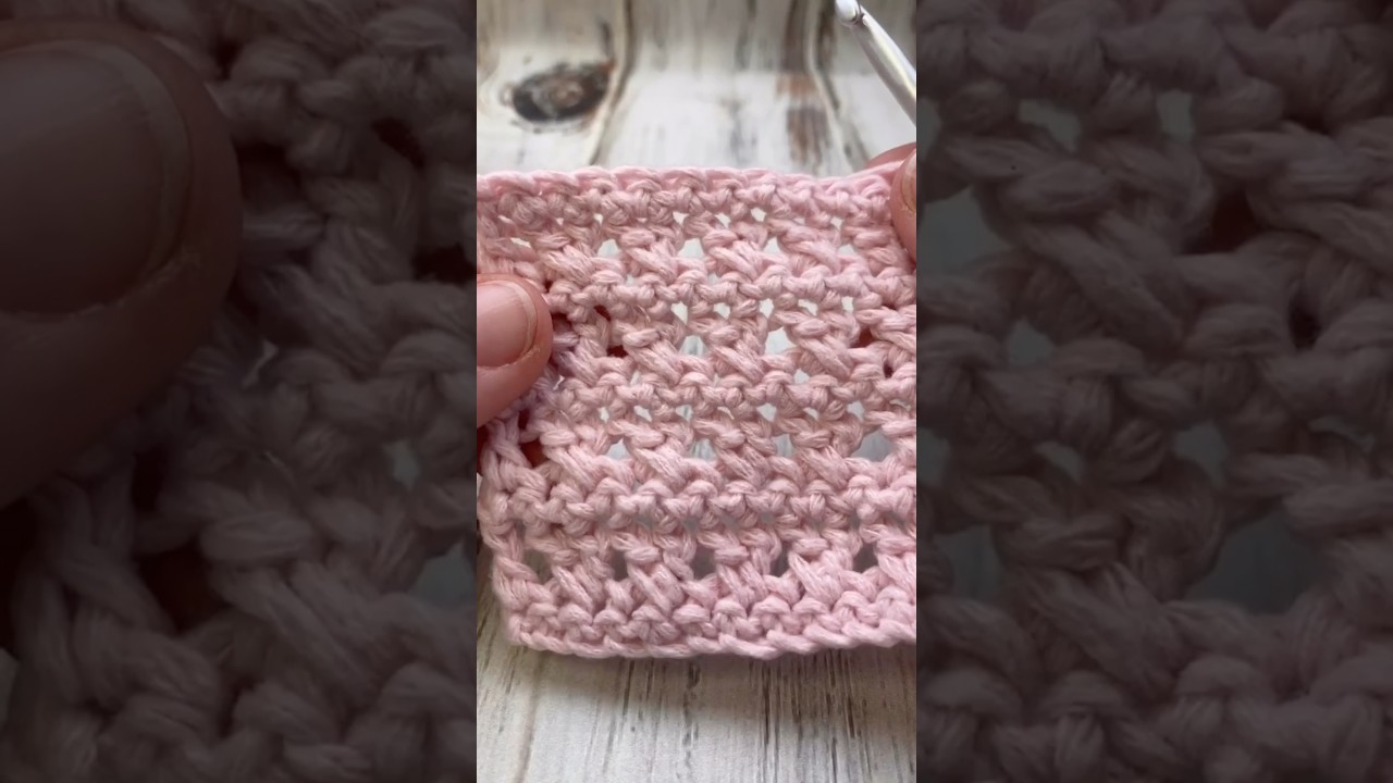 Learn how to cross stitches with the Crossed Double Crochet stitch - an introduction to cables!