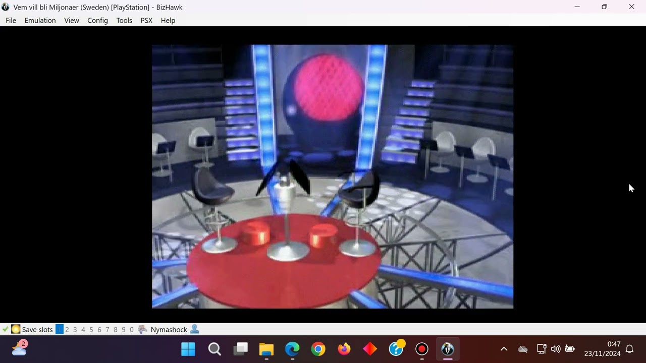 Vem Vill Bli Miljonar Sweden Version Who Wants To Be A Millionaire (Sony PlayStation) BizHawk Win 11