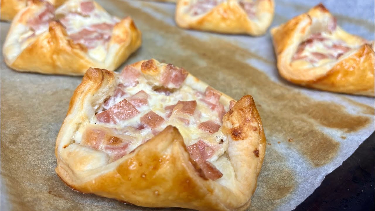 Si tu as 5 min et une pâte feuilletée, tu dois absolument tester cette super recette !