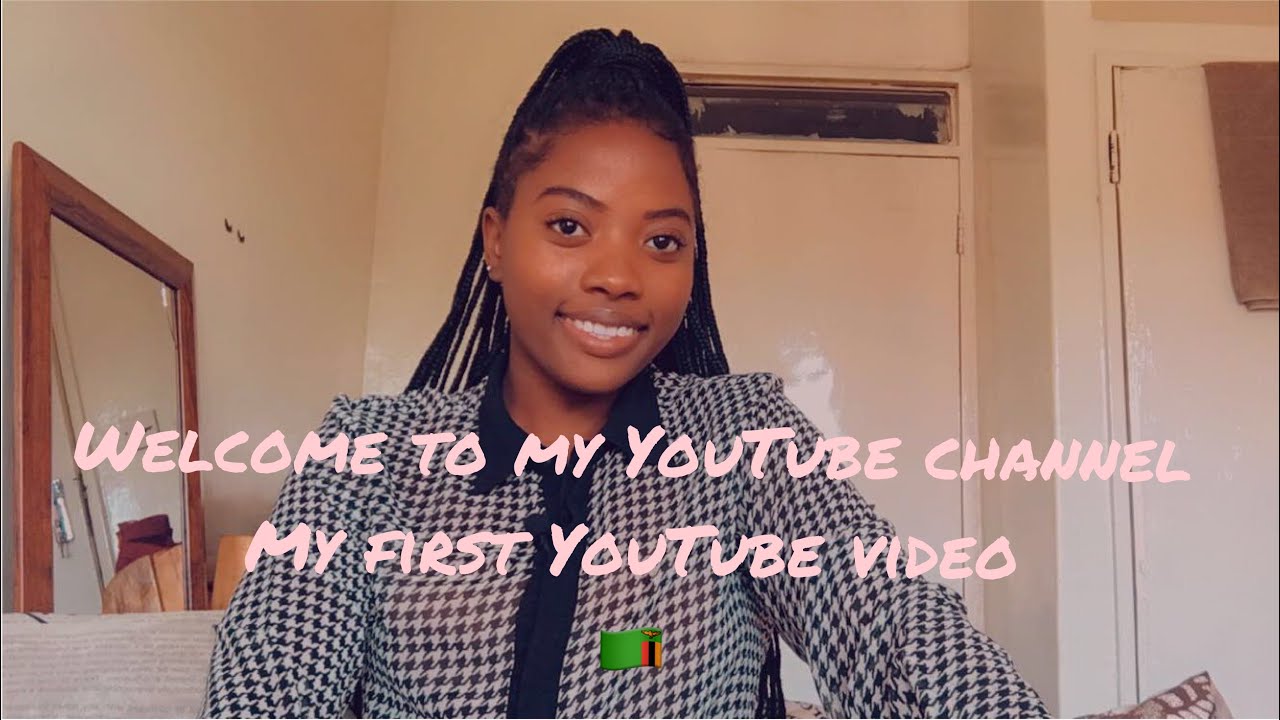 Welcome to my channel // New YouTuber tag🇿🇲