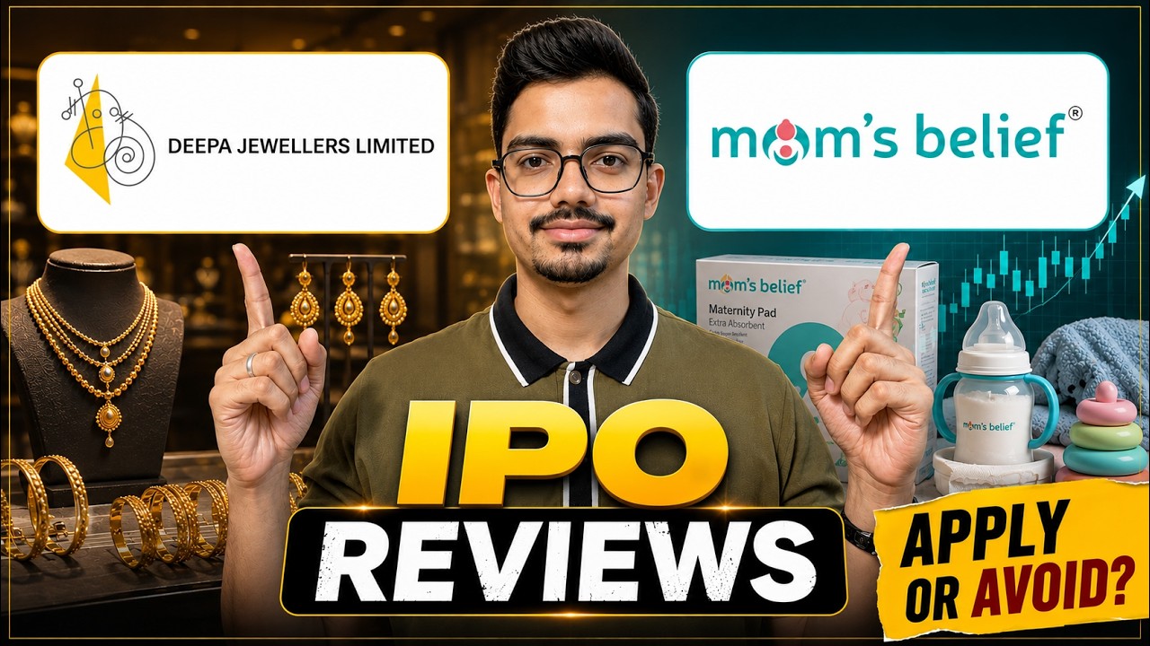 IPO Reviews of Deepa Jewellers Ltd & Rays of Belief Ltd || Should You Apply? || Paryan Sharma