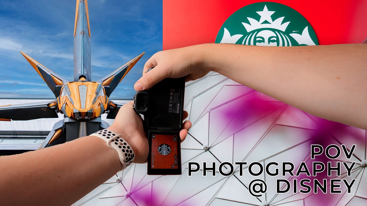 POV Photography at Epcot (Future World) - Walt Disney World