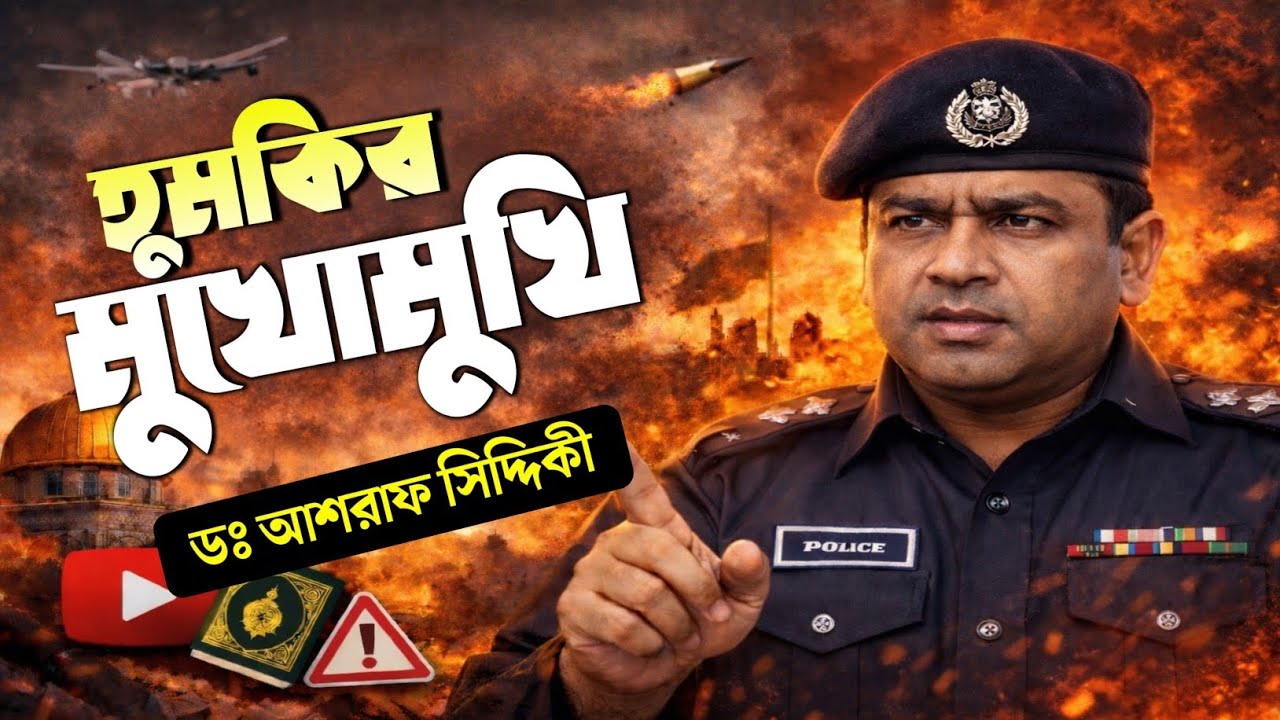 হঠাৎ হুমকির মুখোমুখি ডঃ আশরাফ সিদ্দিকী হুজুর ।। তার পর যা ঘটলো।।Bengali New Waz Mahfil 2026