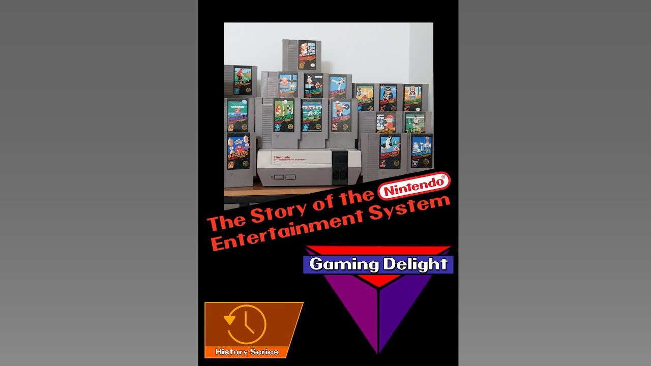 The Story of the Nintendo Entertainment System | Gaming Delight