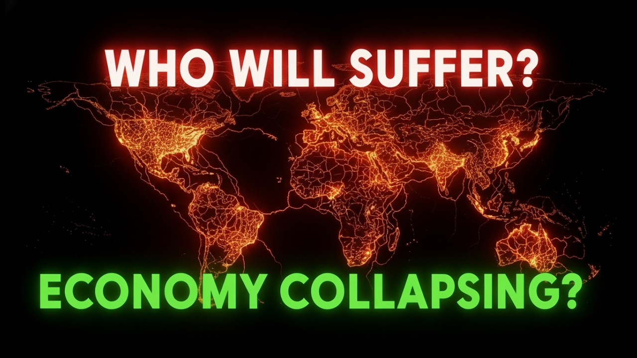 What Happens If the US Economy Crashes Again? 😨 | Global Recession Explained | The Business Archive