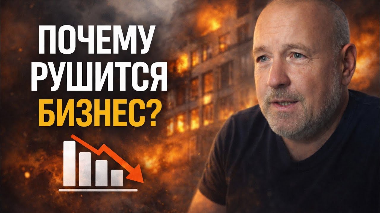 ПОЧЕМУ УМИРАЕТ БИЗНЕС...